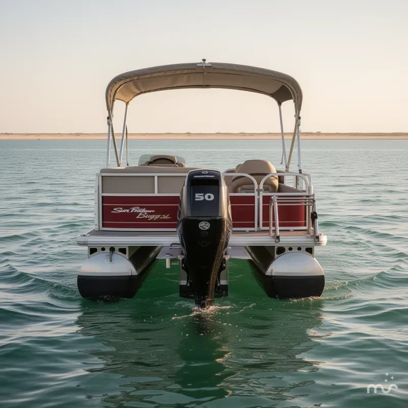 Slide: The Image of Sun Tracker Bass Buggy 16 XL 2023 - 2