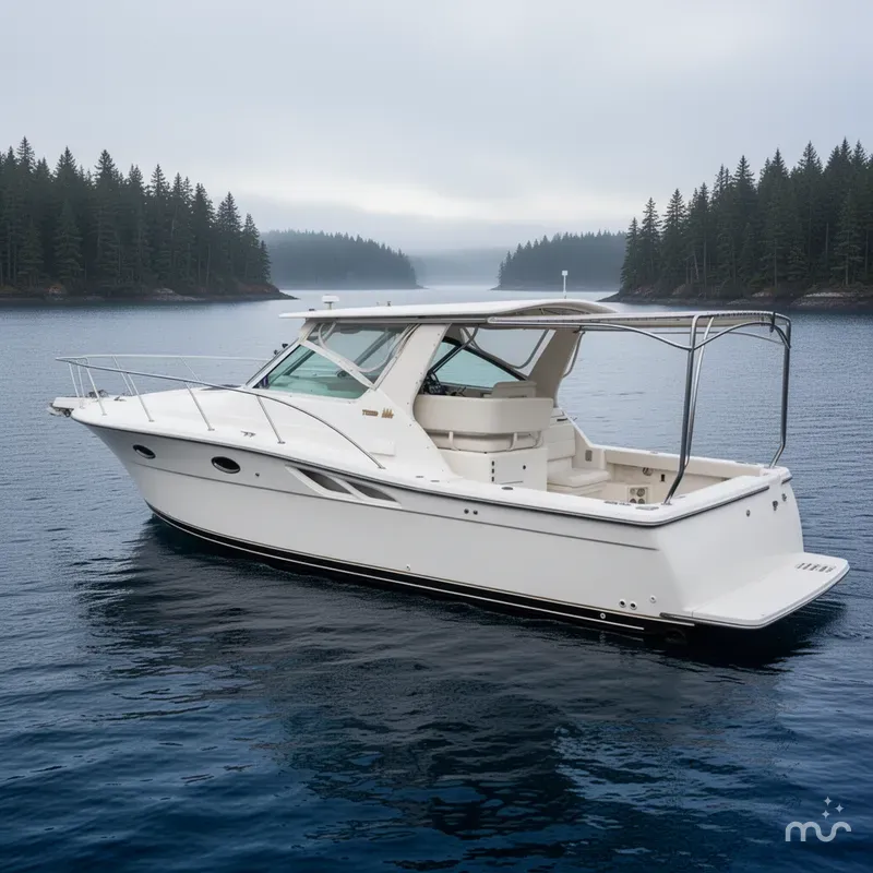 The Image of Tiara 3500 Open 1999 - 0
