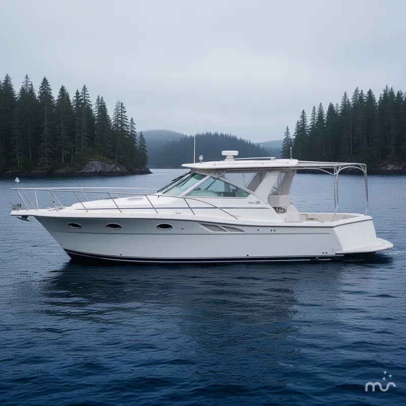 Slide: The Image of Tiara 3500 Open 1999 - 2