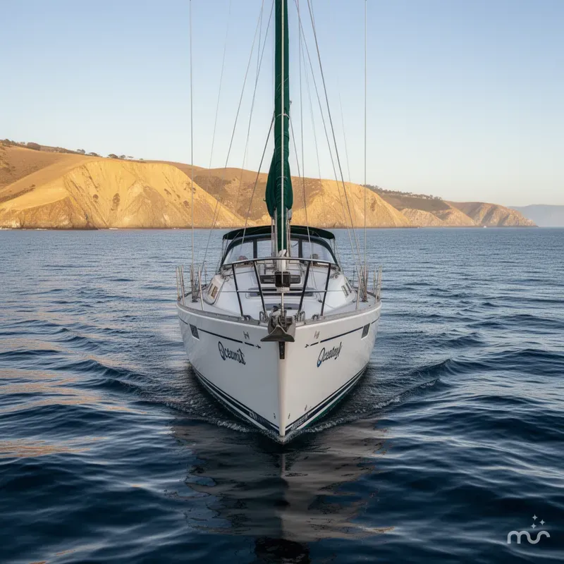 Slide: The Image of Beneteau Oceanis 400 1995 - 1