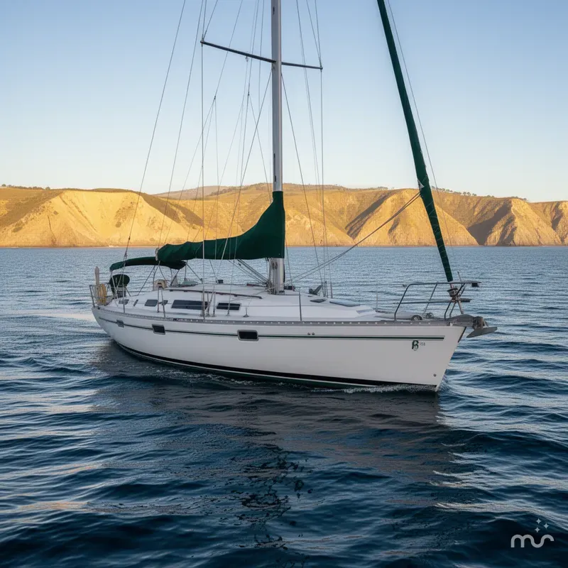 Slide: The Image of Beneteau Oceanis 400 1995 - 3