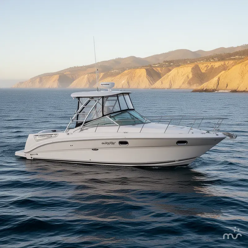 Slide: The Image of Sea Ray 290 Amberjack 2008 - 0
