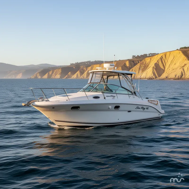 Slide: The Image of Sea Ray 290 Amberjack 2008 - 2