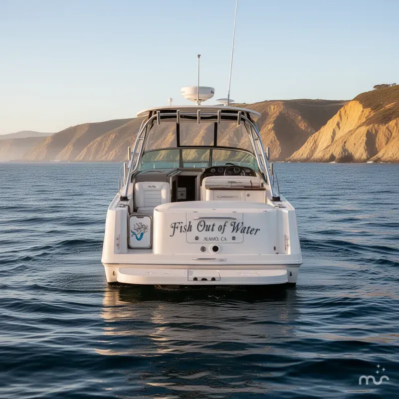 Slide: The Image of Sea Ray 290 Amberjack 2008 - 3