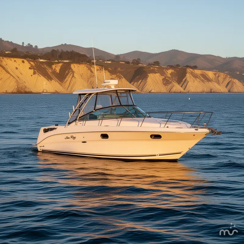 Slide: The Image of Sea Ray 290 Amberjack 2008 - 4
