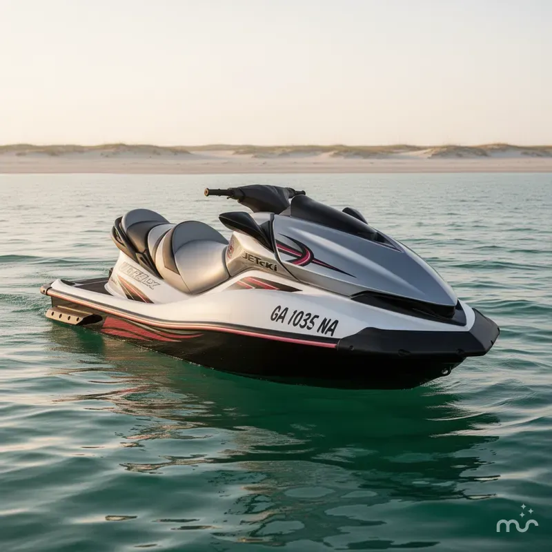 Slide: The Image of Kawasaki Jet Ski Ultra LX 2011 - 0