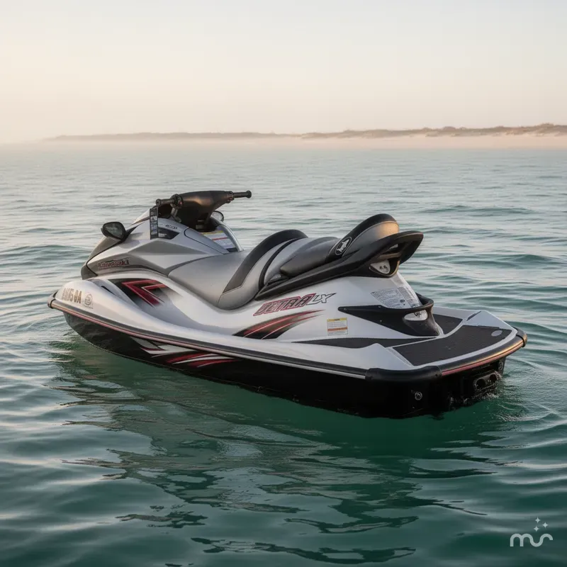Slide: The Image of Kawasaki Jet Ski Ultra LX 2011 - 1
