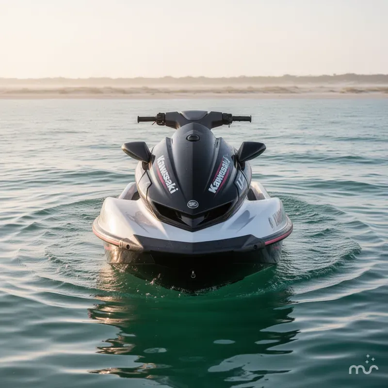Slide: The Image of Kawasaki Jet Ski Ultra LX 2011 - 2