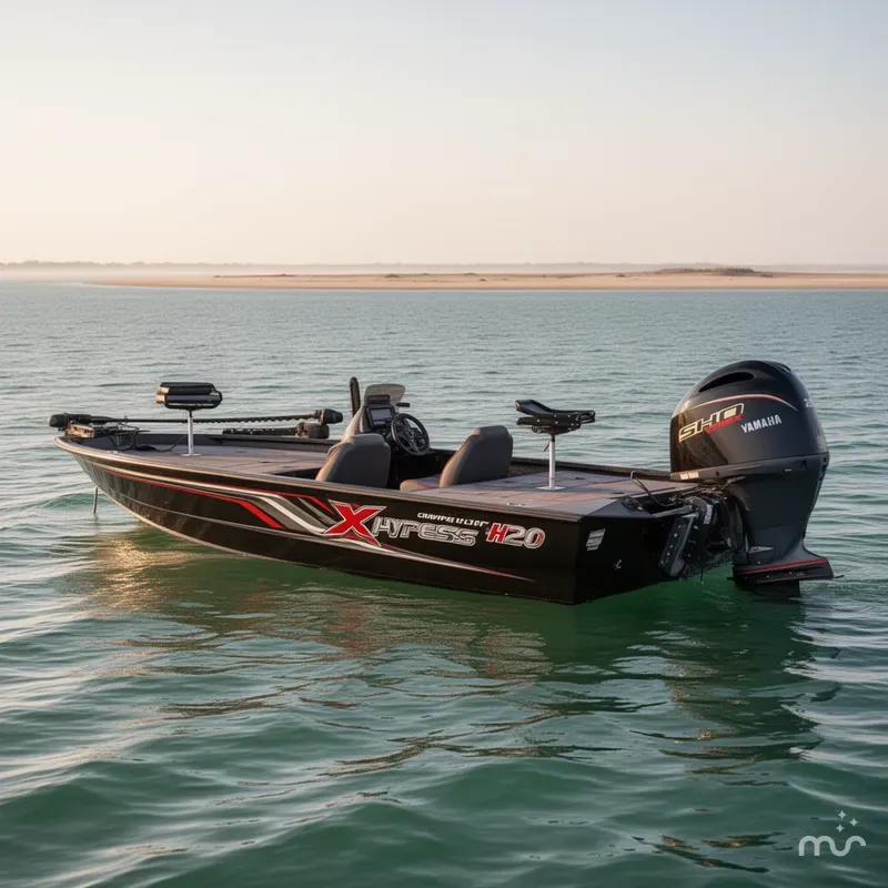 Slide: The Image of Xpress Hyper-Lift Crappie Series H20 CRAPPIE 2025 - 2