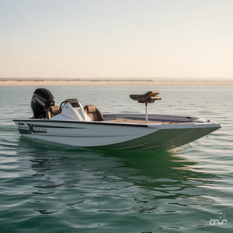 Slide: The Image of Xpress Hyper-Lift Crappie Series H20 CRAPPIE 2025 - 0