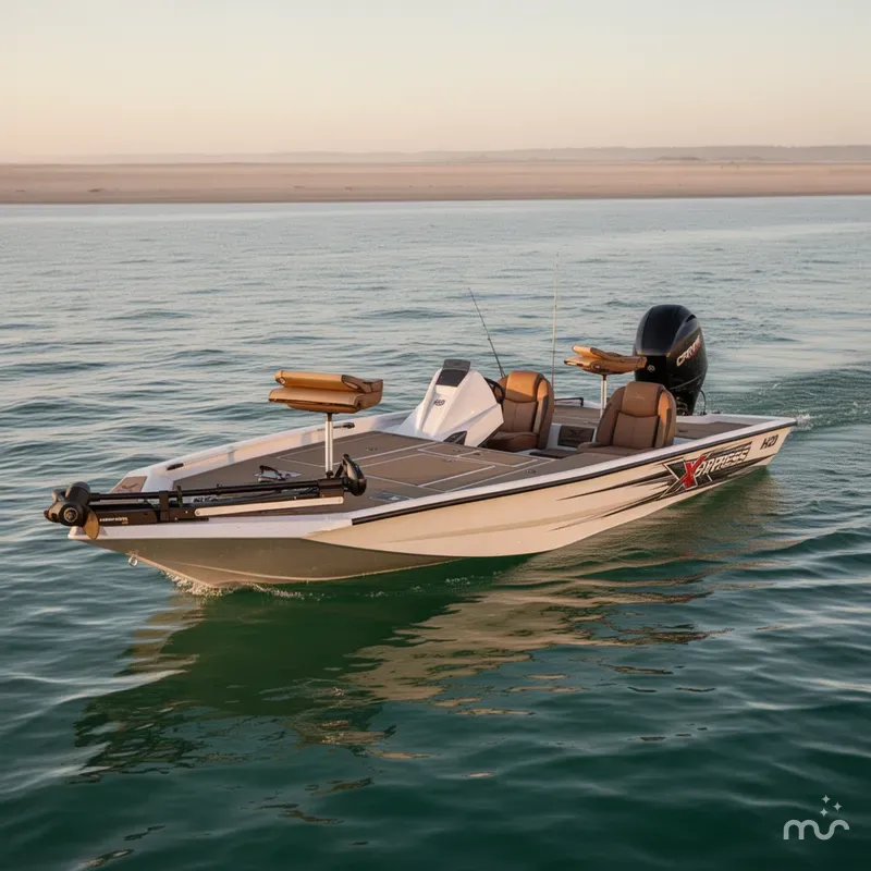 Slide: The Image of Xpress Hyper-Lift Crappie Series H20 CRAPPIE 2025 - 1