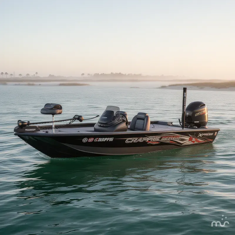 Slide: The Image of Xpress Hyper-Lift Crappie Series H20 CRAPPIE 2025 - 2