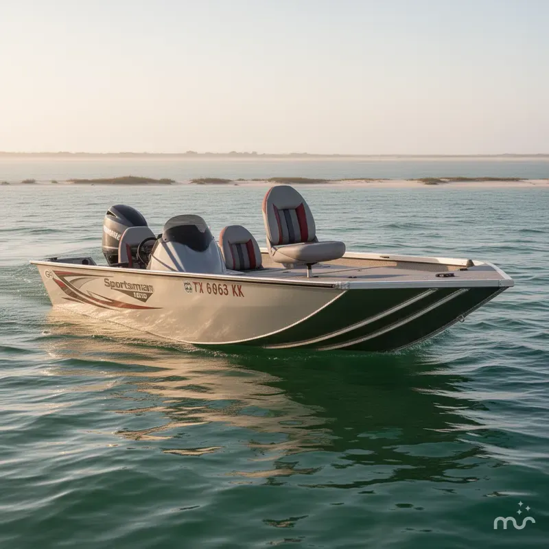 Slide: The Image of G3 Sportsman 1610 2021 - 0