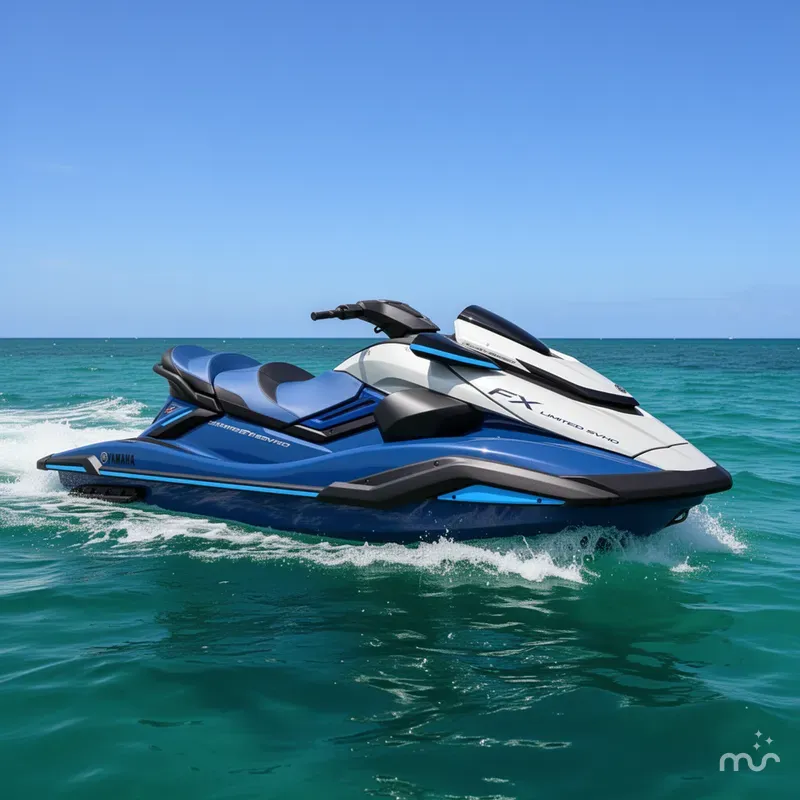 Slide: The Image of Yamaha FX® Limited SVHO® 2025 - 0