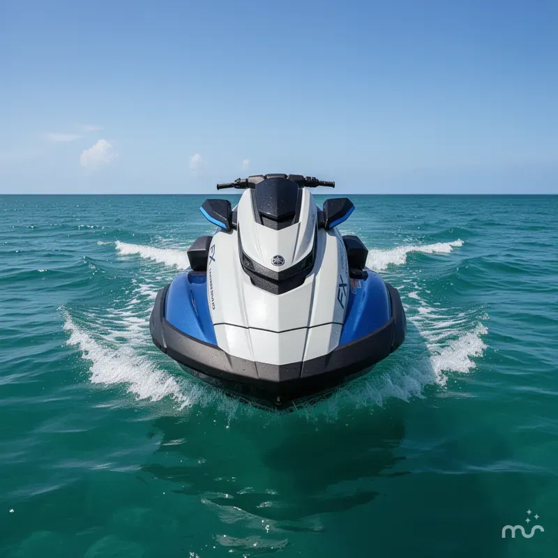 Slide: The Image of Yamaha FX® Limited SVHO® 2025 - 1
