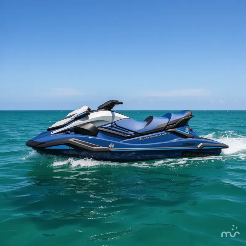 Slide: The Image of Yamaha FX® Limited SVHO® 2025 - 2