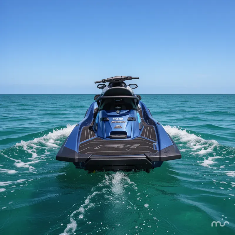 Slide: The Image of Yamaha FX® Limited SVHO® 2025 - 3