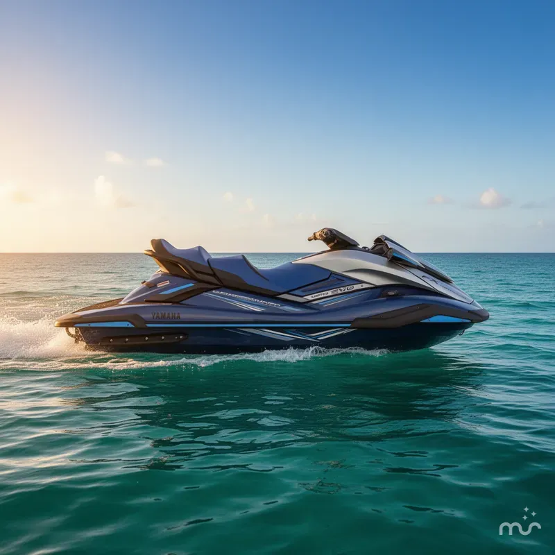 Slide: The Image of Yamaha FX® Limited SVHO® 2025 - 4
