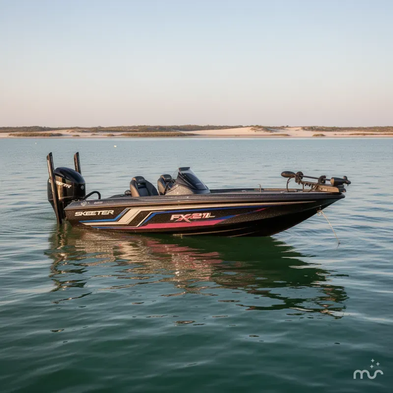 Slide: The Image of Skeeter FXR21L 2025 - 2