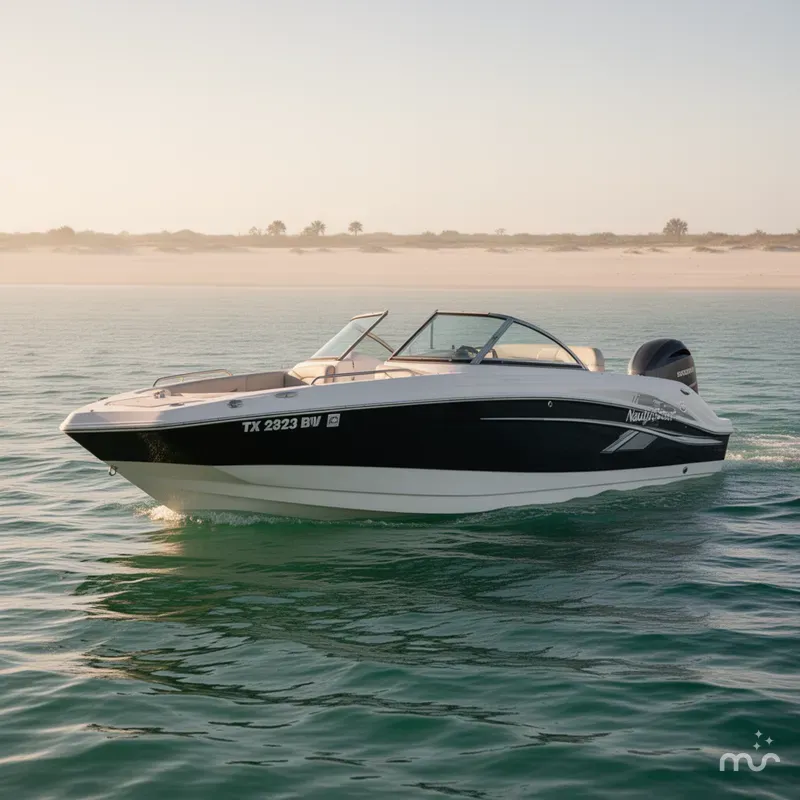 Slide: The Image of NauticStar 223 DC 2013 - 2