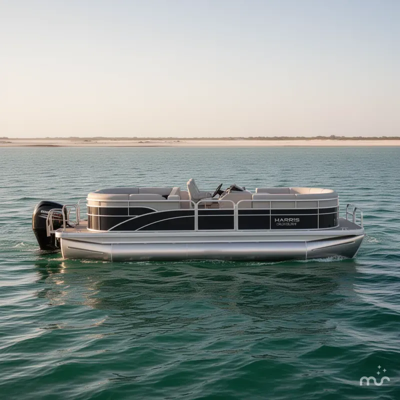 Slide: The Image of Harris Cruiser 210 SLDH 2025 - 0