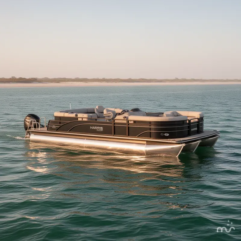Slide: The Image of Harris Cruiser 210 SLDH 2025 - 2