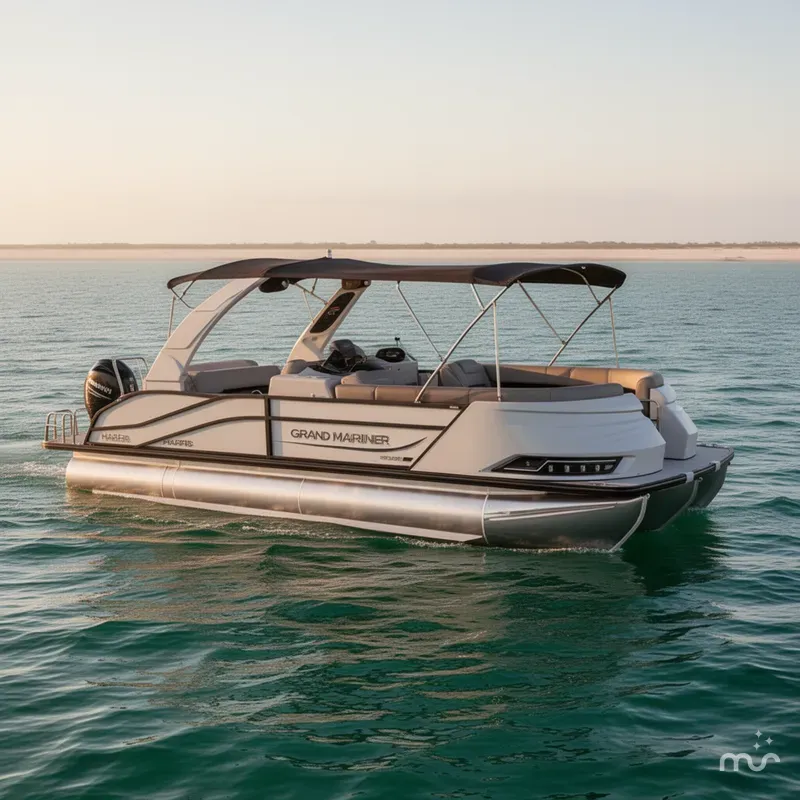 Slide: The Image of Harris GRAND MARINER 250 SLDH 2025 - 0