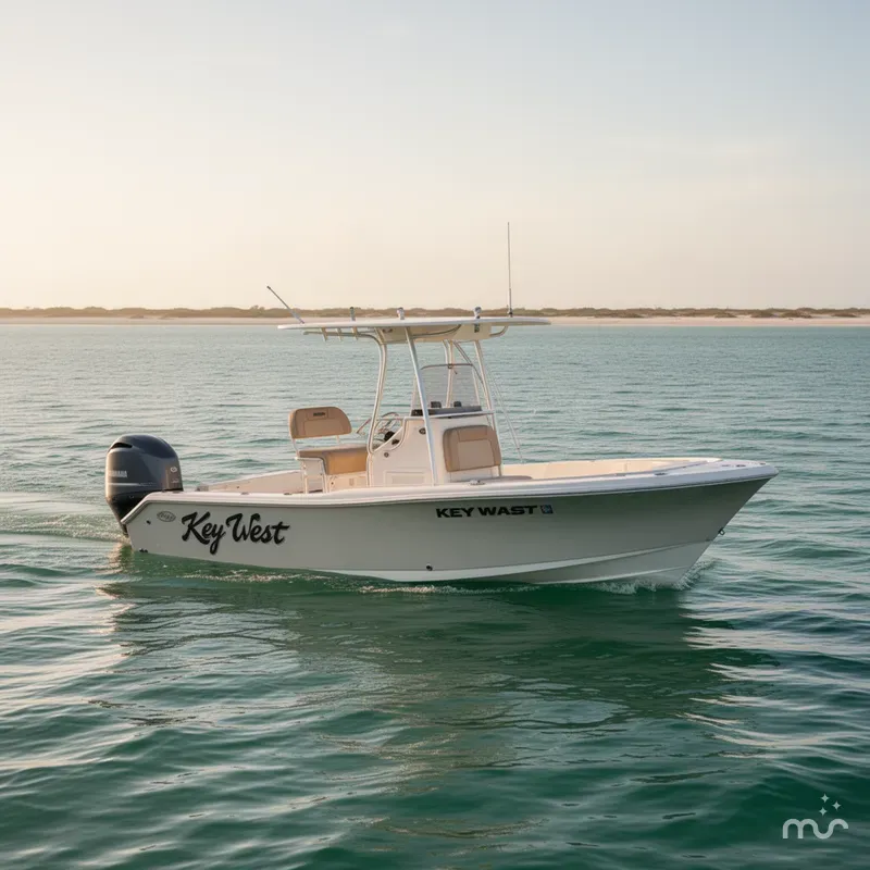 Slide: The Image of Key West 1720 Sportsman 2020 - 1