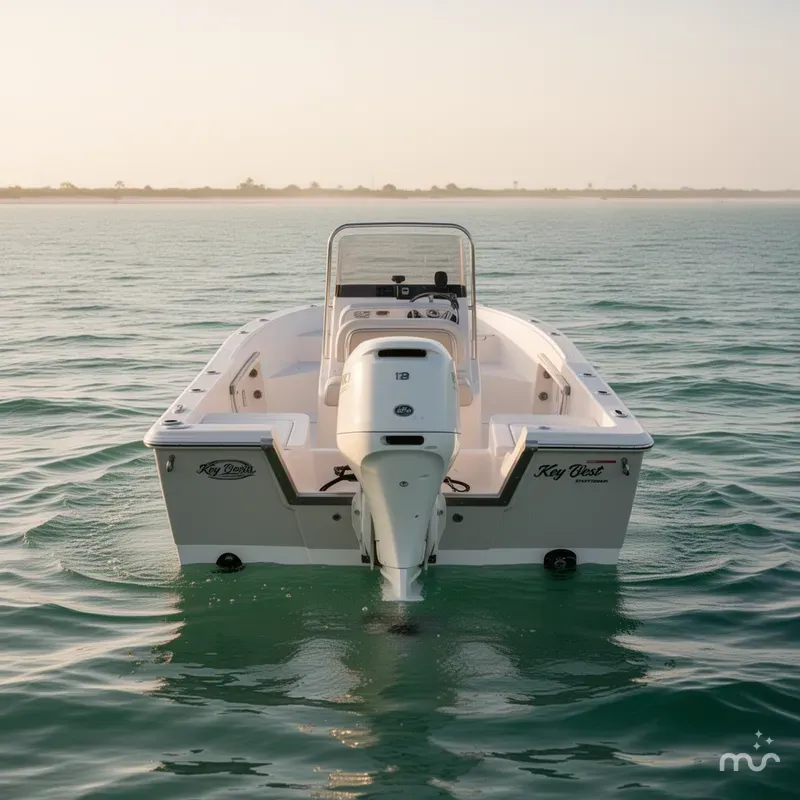 Slide: The Image of Key West 1720 Sportsman 2020 - 2