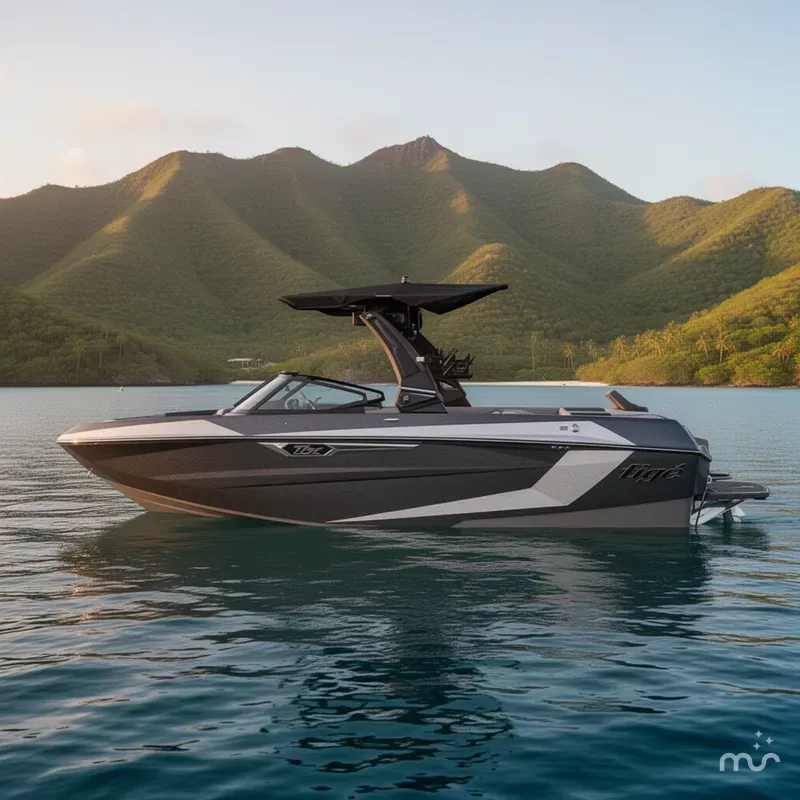 Slide: The Image of Tigé 23ZX 2024 - 2