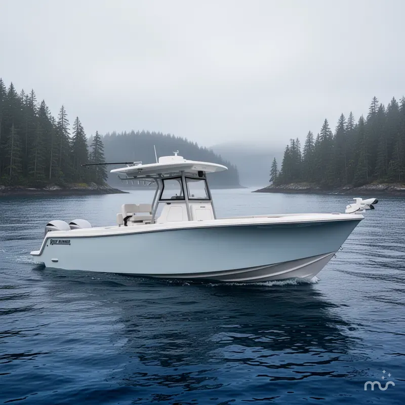 Slide: The Image of Reef Runner 280 Open 2026 - 2
