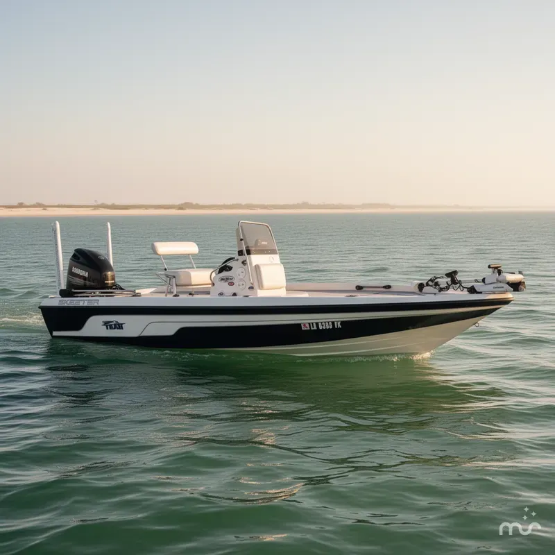 Slide: The Image of Skeeter ZX 22 Bay 2005 - 0