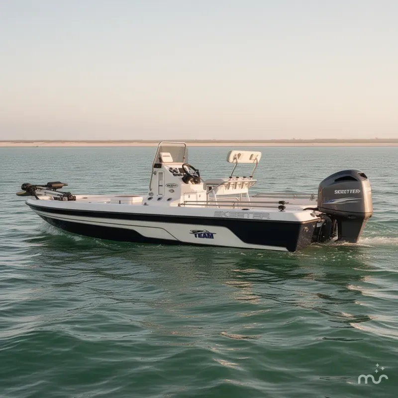 Slide: The Image of Skeeter ZX 22 Bay 2005 - 1