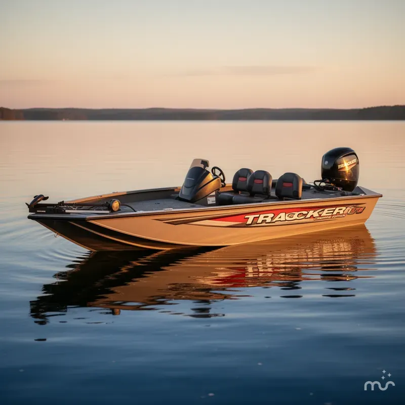 Slide: The Image of Tracker Pro Team 175 Crappie Edition 2025 - 2