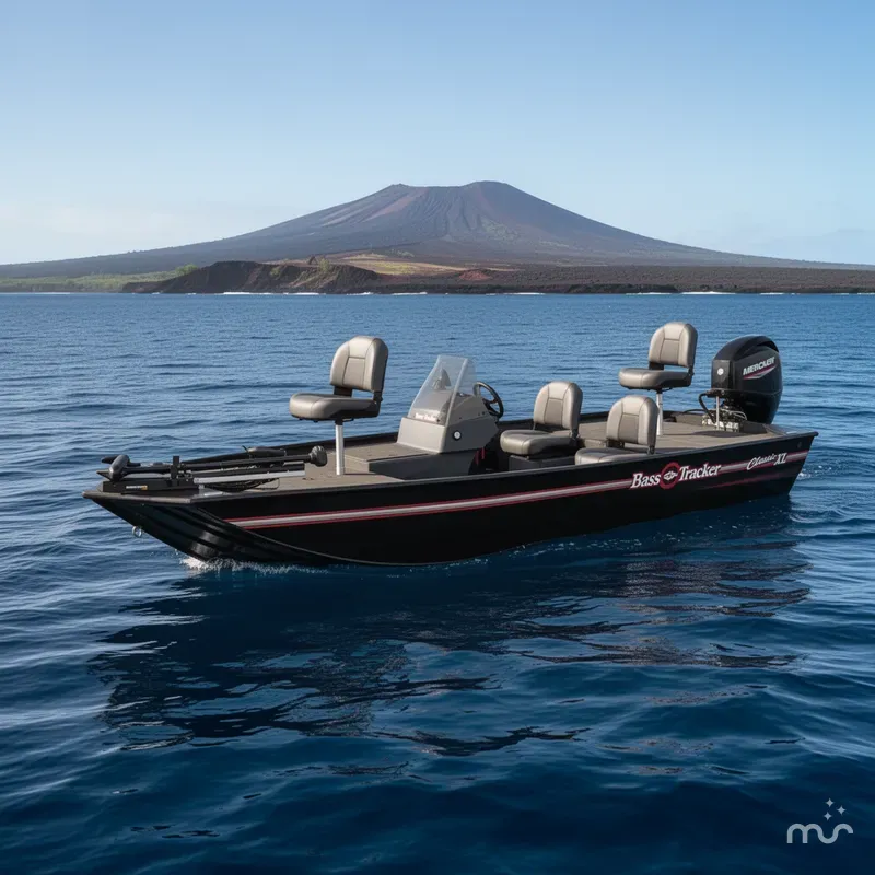 Slide: The Image of Tracker Bass Tracker Classic XL 2025 - 2