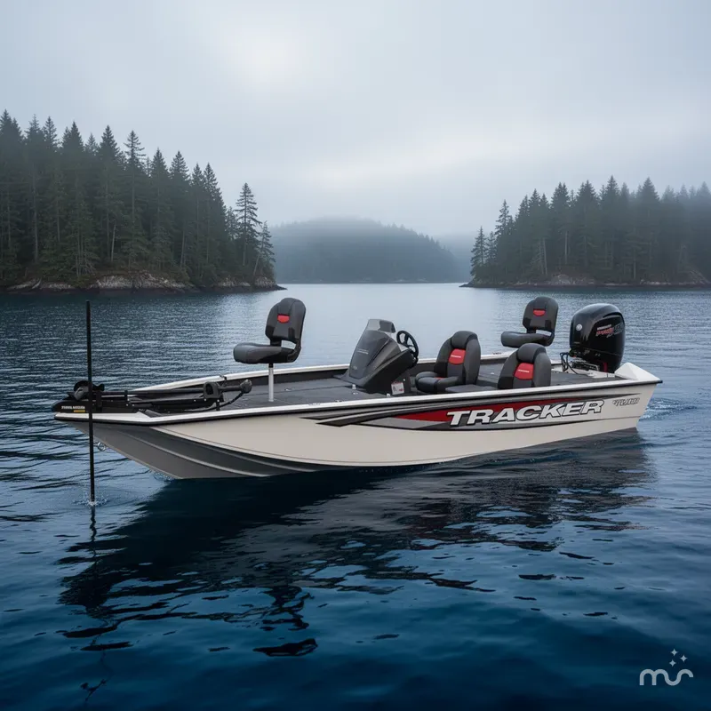 The Image of Tracker Pro Team 190 2025 - 0