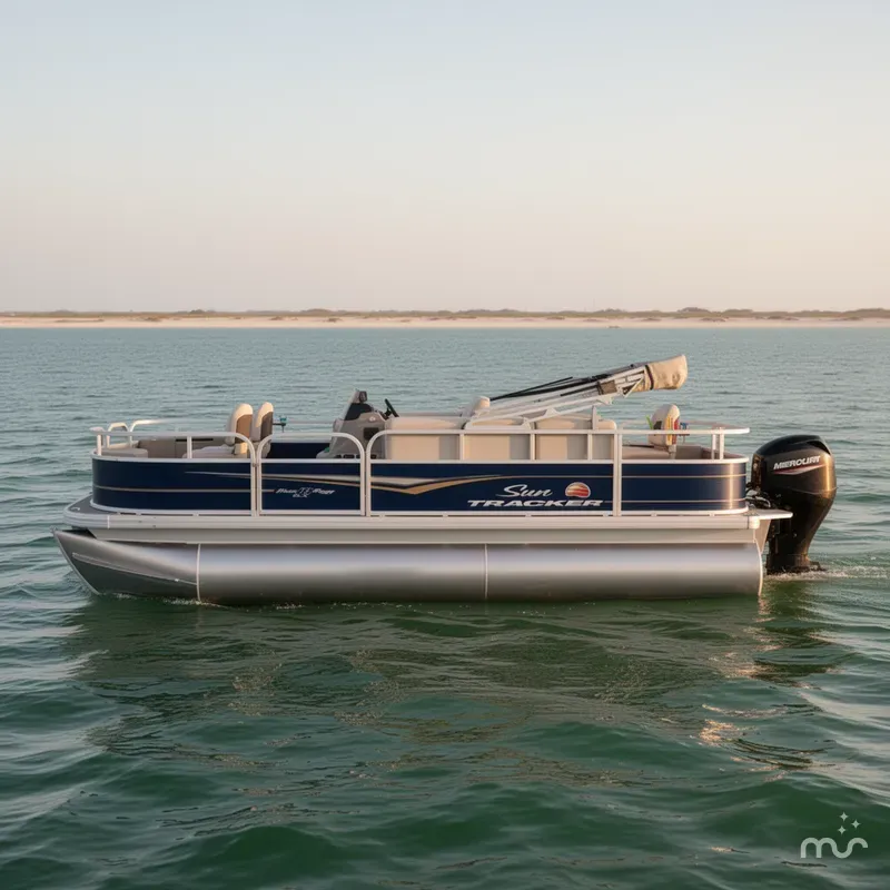 Slide: The Image of Sun Tracker Bass Buggy 18 DLX 2025 - 0