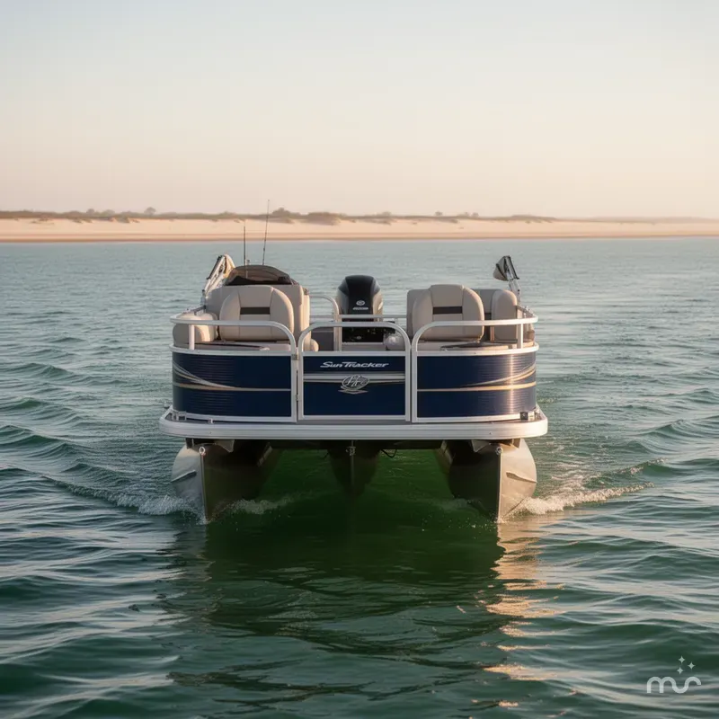 Slide: The Image of Sun Tracker Bass Buggy 18 DLX 2025 - 1