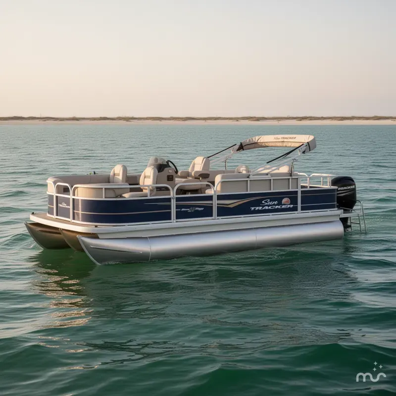 Slide: The Image of Sun Tracker Bass Buggy 18 DLX 2025 - 2