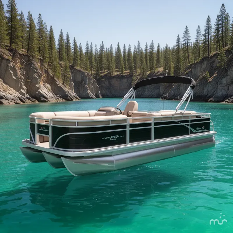 The Image of Sun Tracker SportFish 20 DLX 2025 - 0