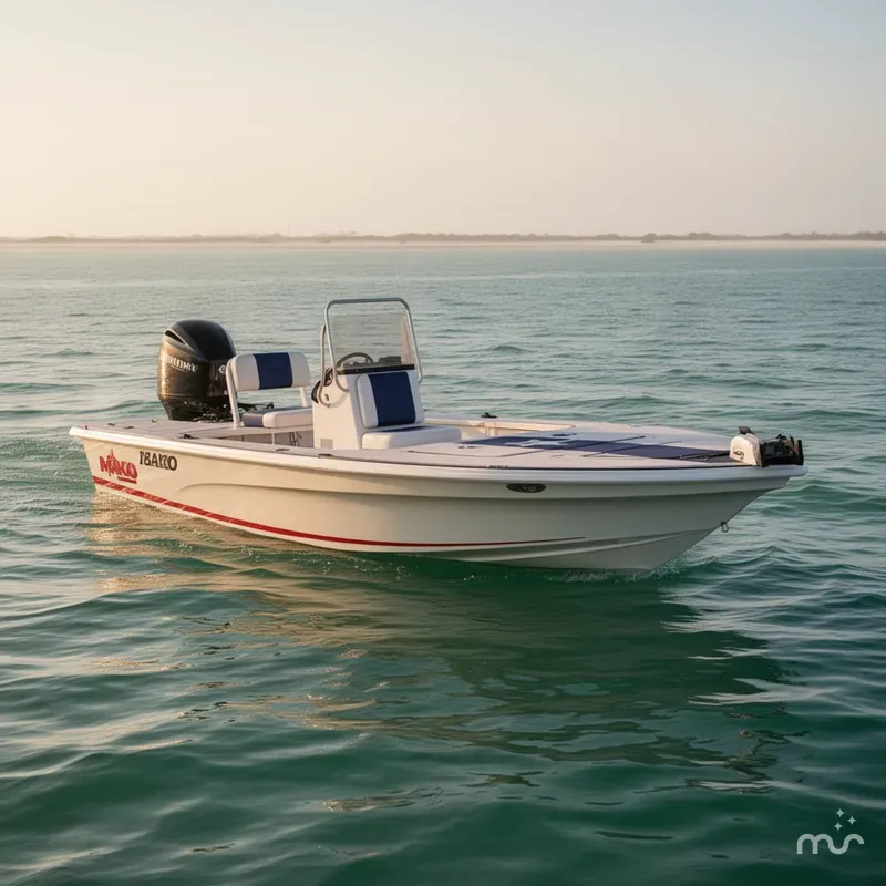 Slide: The Image of Mako 18 Pro Skiff Patriot Edition 2025 - 0