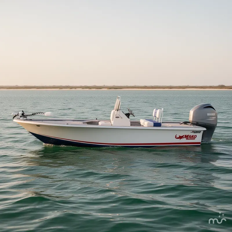 Slide: The Image of Mako 18 Pro Skiff Patriot Edition 2025 - 1