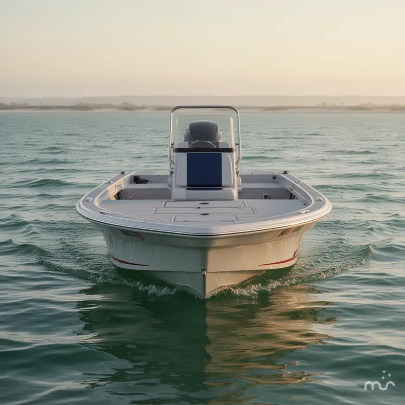 Slide: The Image of Mako 18 Pro Skiff Patriot Edition 2025 - 2