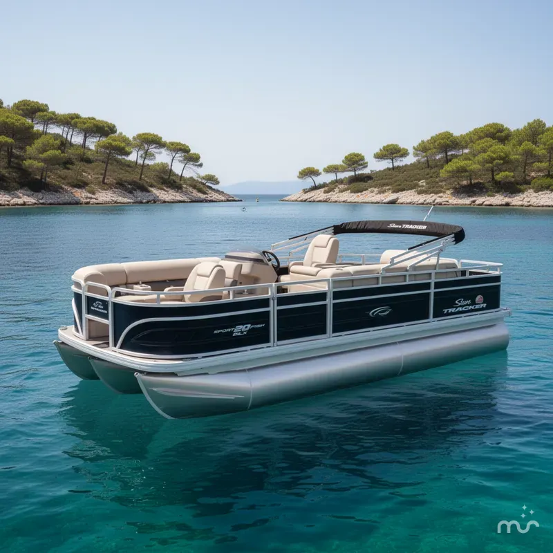 The Image of Sun Tracker SportFish 20 DLX 2025 - 0
