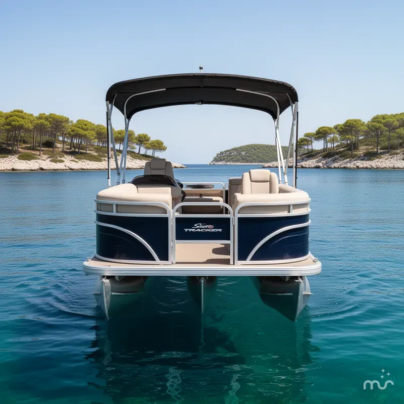 Slide: The Image of Sun Tracker SportFish 20 DLX 2025 - 3