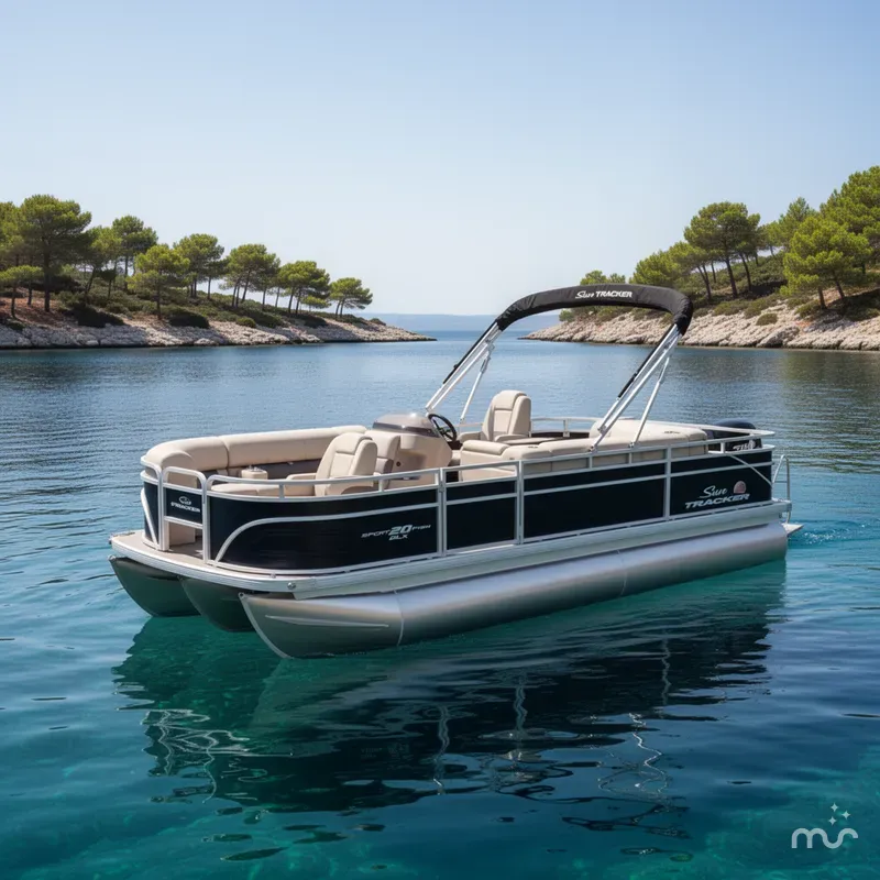Slide: The Image of Sun Tracker SportFish 20 DLX 2025 - 4