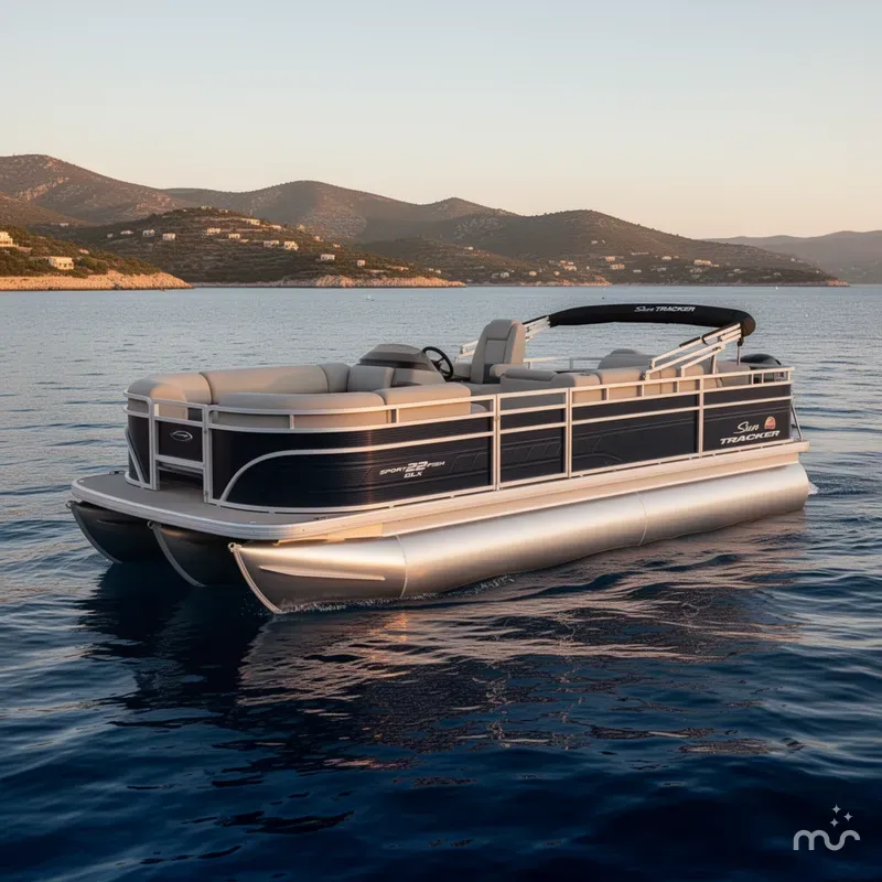 The Image of Sun Tracker SportFish 22 DLX 2025 - 0
