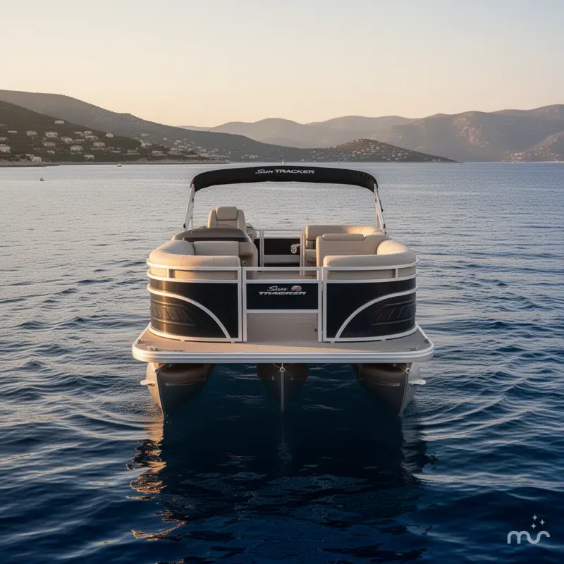 Slide: The Image of Sun Tracker SportFish 22 DLX 2025 - 3