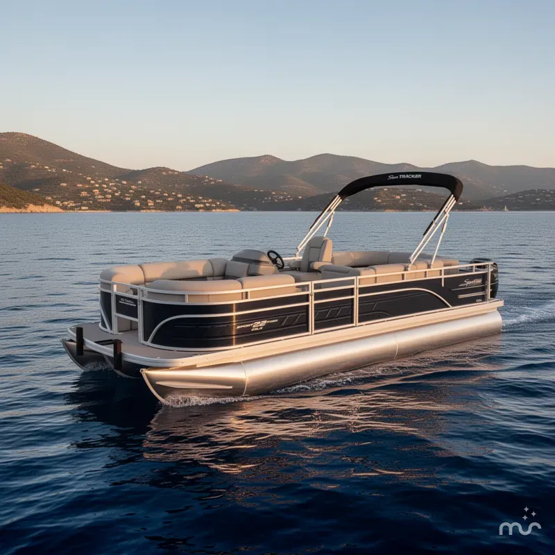 Slide: The Image of Sun Tracker SportFish 22 DLX 2025 - 4