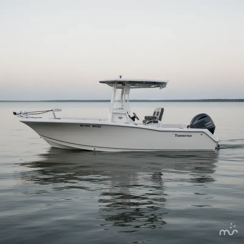 Slide: The Image of Tidewater 220 CC Adventure 2019 - 0